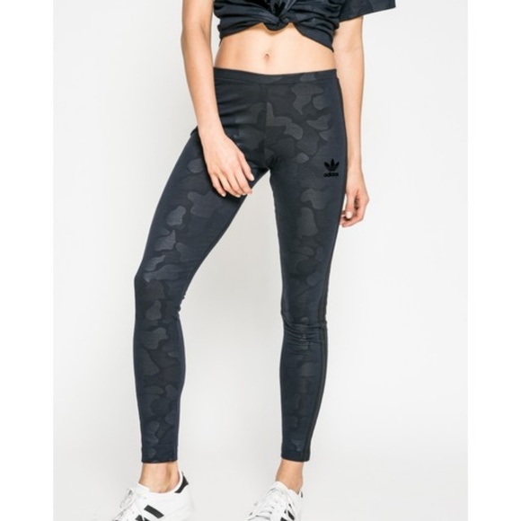 adidas Pants - Adidas 3-STRIPES LEGGINGS
